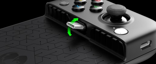 Мобильный игровой контроллер GameSir X2 Pro, сквозная зарядка