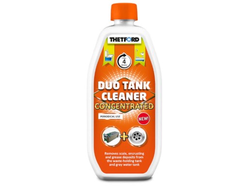 Жидкость Cassette Duo Tank Cleaner 1л для унитазов Thetford, оригинал Turismus PL