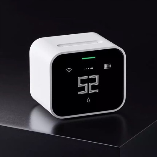 Детектор дыма Qingping Air Monitor Lite Bluetooth-подключение, подключение к
