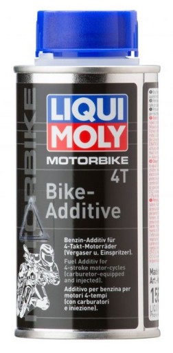 ПРИСАДКА К МОТОТОПЛИВНОМУ ТОПЛИВУ 125 МЛ LIQUI MOLY 1581