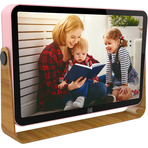Цифровая рамка Wi-Fi 10 дюймов HD KODAK 13 ГБ + аккумулятор 4000 мАч