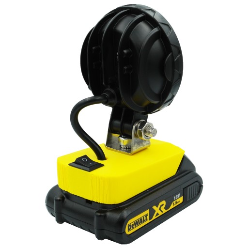 ЛАМПА ДЛЯ DEWALT 18В галогенная рабочая лампа-фонарик