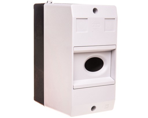 КОРПУС МОТОРНОГО ВЫКЛЮЧАТЕЛЯ, ПОВЕРХНОСТНЫЙ МОНТАЖ IP40 СЕРЫЙ CI-PKZ01 145500 EATON