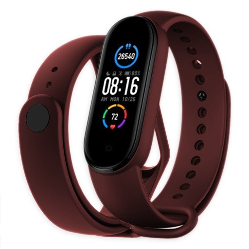РЕМЕНЬ ДЛЯ XIAOMI MI BAND 5 — МНОГО ЦВЕТОВ