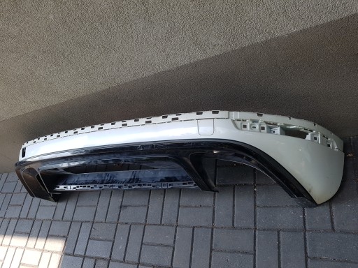 VW TOUAREG R-LINE spoiler zderzaka tył 7P6807568L