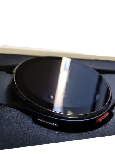 Выставочные умные часы Samsung Galaxy Watch 4 (R870) чёрные