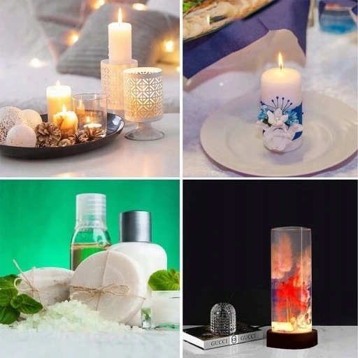 Пресс-форма для НАБОРА СВЕЧЕЙ CANDLE CYLINDER 5X
