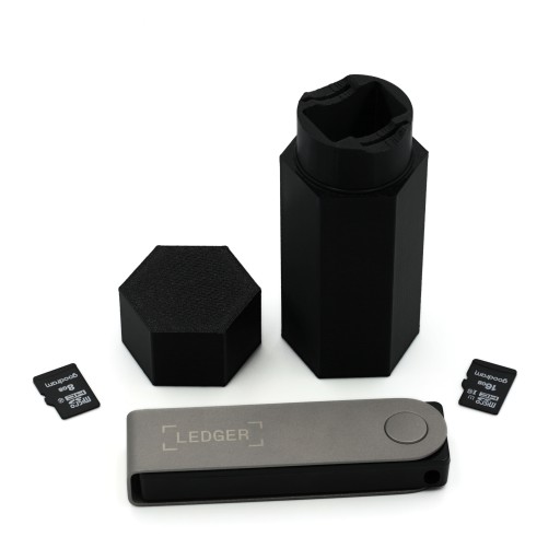 Чехол-кошелек для криптовалюты Ledger nano X Case
