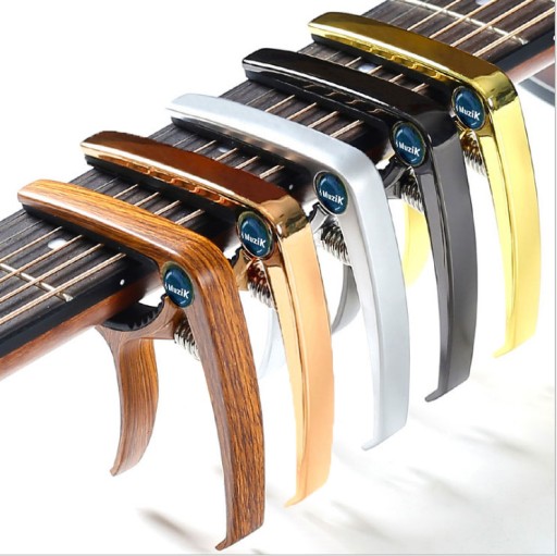 Каподастр для гитары METAL WOOD каподастр ВЫСОКОЕ КАЧЕСТВО | МузиК