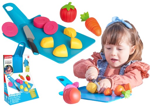 OWOCE I WARZYWA DO KROJENIA DESKA ZESTAW KUCHENNY JOSEPH JOSEPH CHOP2POT