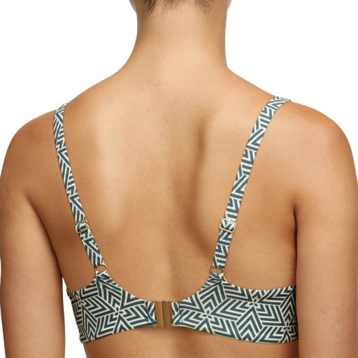 Новый Femilet от Chantelle Aztec Java EU: бюстгальтер для плавания с мягкой подкладкой 70G.