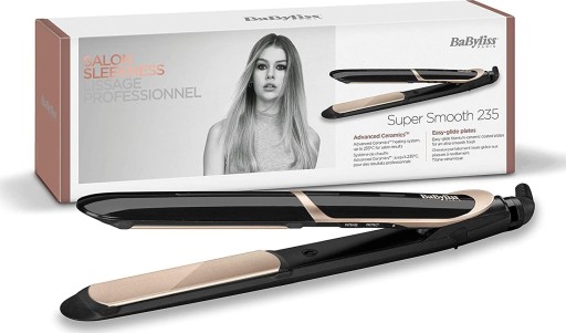 ВЫПРЯМИТЕЛЬ BABYLISS ST393E КЕРАМИЧЕСКАЯ ИОНИЗАЦИЯ