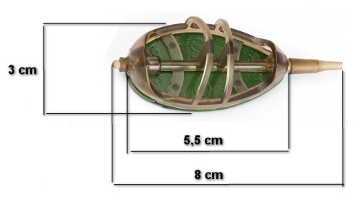 НАБОР КОРМИТЕЛЬ МЕТОДА 2 x 30 ГР ФОРМОВЩИК