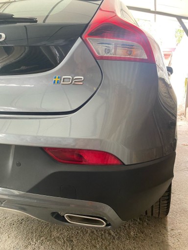 VOLVO POLESTAR R DESIGN ЭМБЛЕМА ФЛАГА ШВЕЦИИ