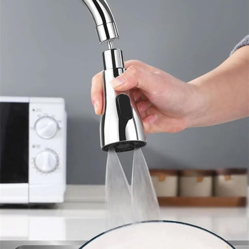 REGULOWANY AERATOR PRZEDŁUŻKA DO3 TRYBY PRZEPŁYWU WODY