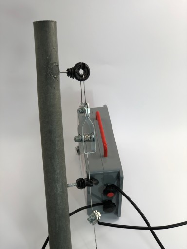 Электрическая овчарка WILK 7.2J волки электрификатор