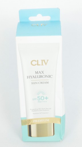 k12* Cliv Max Гиалуроновый солнцезащитный крем spf 50+