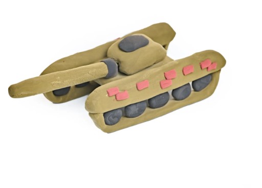 B-CLAY ПЛАСТИКОВАЯ МАССА АРМИ 18 баночек по 500 г
