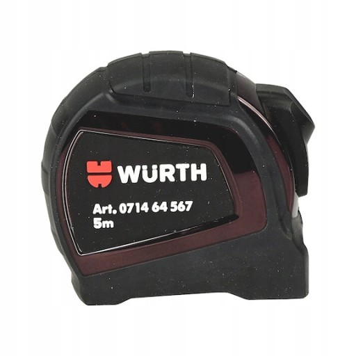 Рулетка измерительная WURTH 5M 071464567
