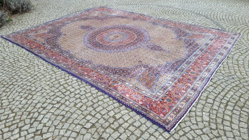 КРАСИВЫЙ ПЕРСИДСКИЙ КОВЕР MOUD R.WOVEN IRAN 300/410CM