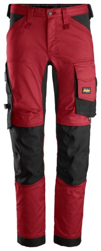 Брюки Snickers Stretch Allround 6341 '50 Красный