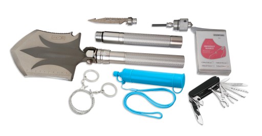Набор для выживания Maxi-3 человека оранжевый SURVIVAL