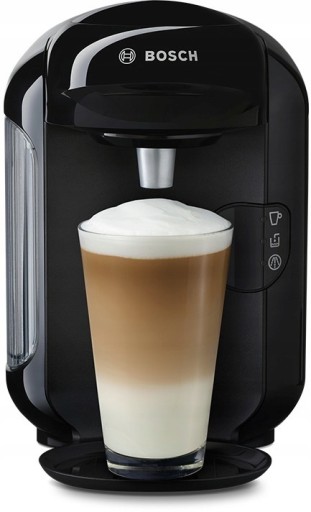 Капсульная кофемашина Bosch Tassimo Vivy 2 3,3 бар черная