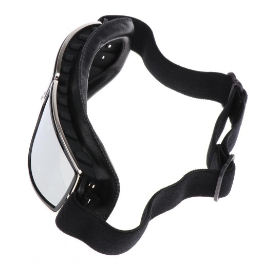 Motocyklowe zabytkowe okulary odporne na zadr