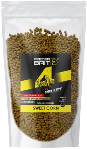 Pellet 4 mm Feeder Bait TRUSKAWKA method 800g