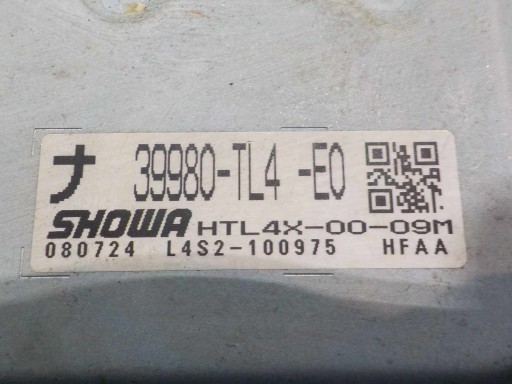 ACCORD VIII 08r модуль гидроусилителя руля 39980-TL4-E0