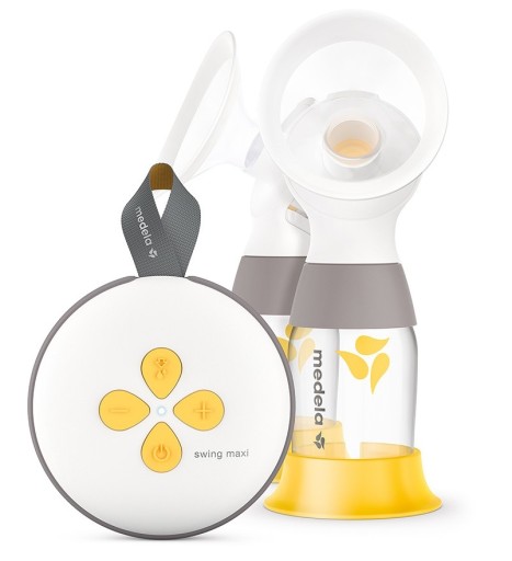 Двойной электрический молокоотсос Medela Swing Maxi