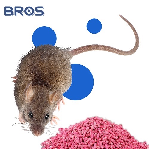 Bros GRANULAT trutka na MYSZY i SZCZURY - 1kg