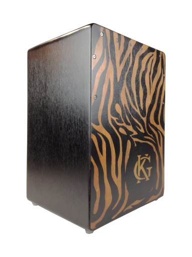 KG Cajon BSP FMS Большая зебра фламенко, многострунная 8+8