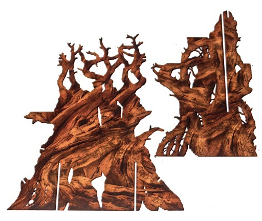 Дерево для Everdell v2, добротное, красивое, Премиум