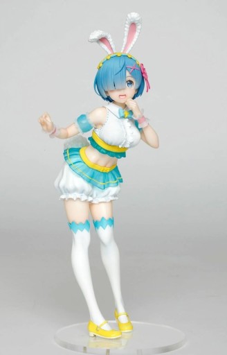 Аниме Манга Re Zero Rem Счастливая Пасха Фигурка Taito