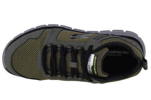 Męskie sneakers Skechers Track-Knockhill 232001-OLBK r.44