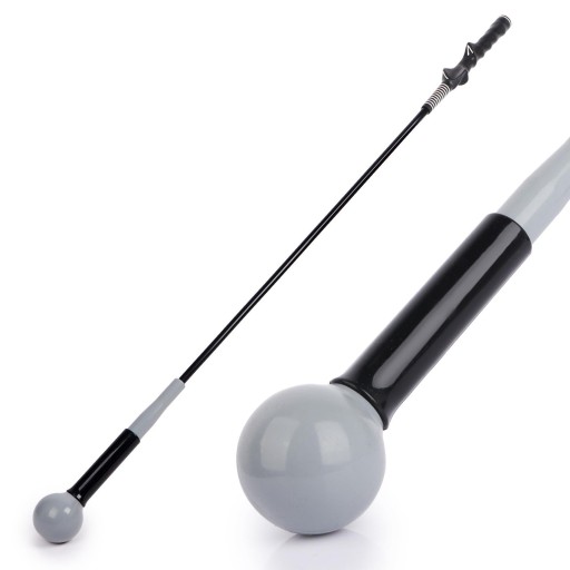 Golf Swing Uchwyt golfowy Sprzęt antypoślizgowy Lekki kij golfowy do rozgrz