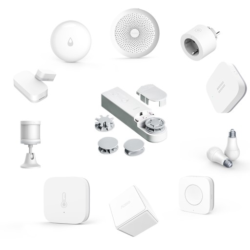 МОТОРНЫЙ ПРИВОД AQARA ДЛЯ РОЛЛЕТЕН ДЛЯ ШТОР SMART HOMEKIT КОНТРОЛЛЕР ZIGBEE EU