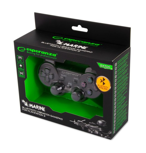 БЕСПРОВОДНОЙ ГЕЙМПАД BLUETOOTH PS3 MARINE ЧЕРНЫЙ ESPERANZA