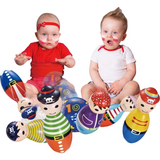Пенный боулинг аркадная игра для детей