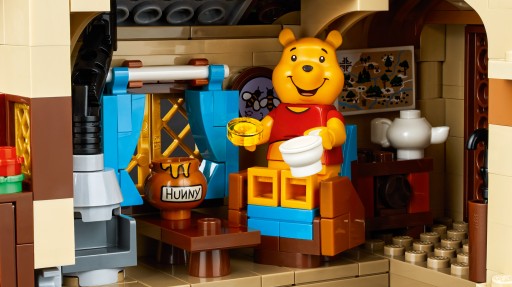 LEGO IDEAS Винни-Пух 21326