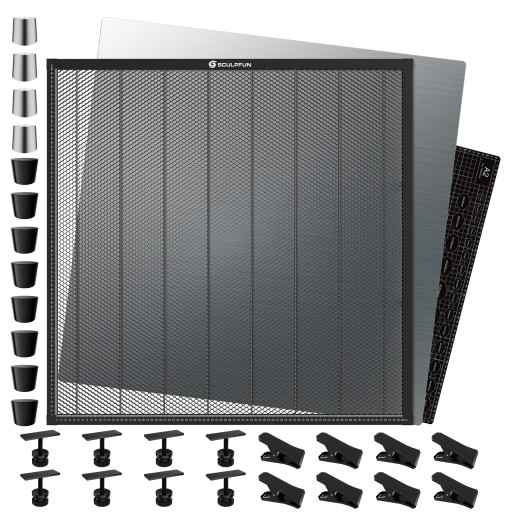 Пластина лазерная защита 800х800мм SCULPFUN H3 PLUS