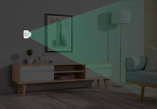 Датчик присутствия ZigBee TUYA Micro PIR