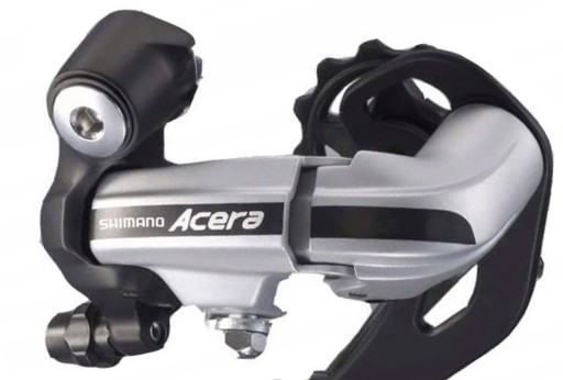 Задний переключатель SHIMANO ACERA RD-M360 ЧЕРНЫЙ, 7/8 скоростей/задние передачи