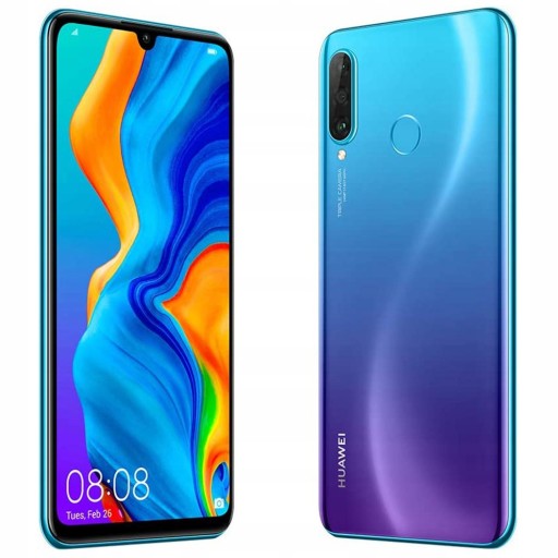 Smartfon Huawei P30 Lite 6 GB / 128 GB Niebieski
