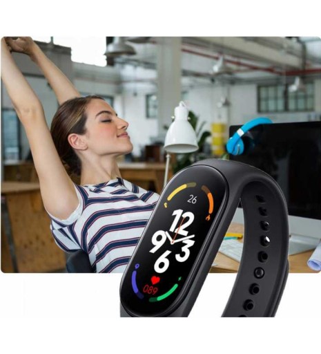 SMARTBAND M7 OPASKA SPORTOWA SMARTWATCH PULS SMS