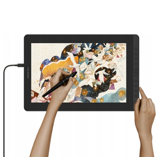 Huion kamvas 16 2021 Графический ЖК-планшет