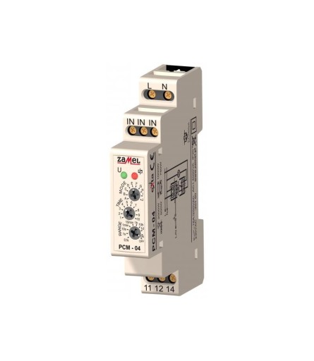 ZAMEL EXTA PRZEKAŹNIK WIELOFUNKCYJNY 230V PCM-04