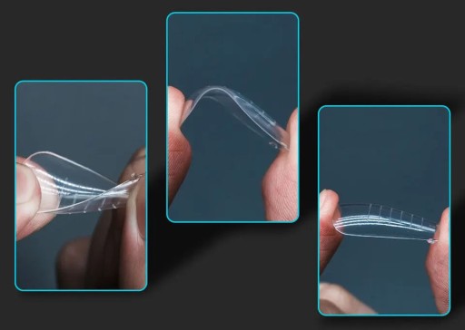 Boska Nails Forms, шаблоны для наращивания ногтей CLASSIC DUAL FORM 100
