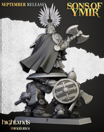 Король Ульрик из Трим-Хейма - Highlands Miniatures